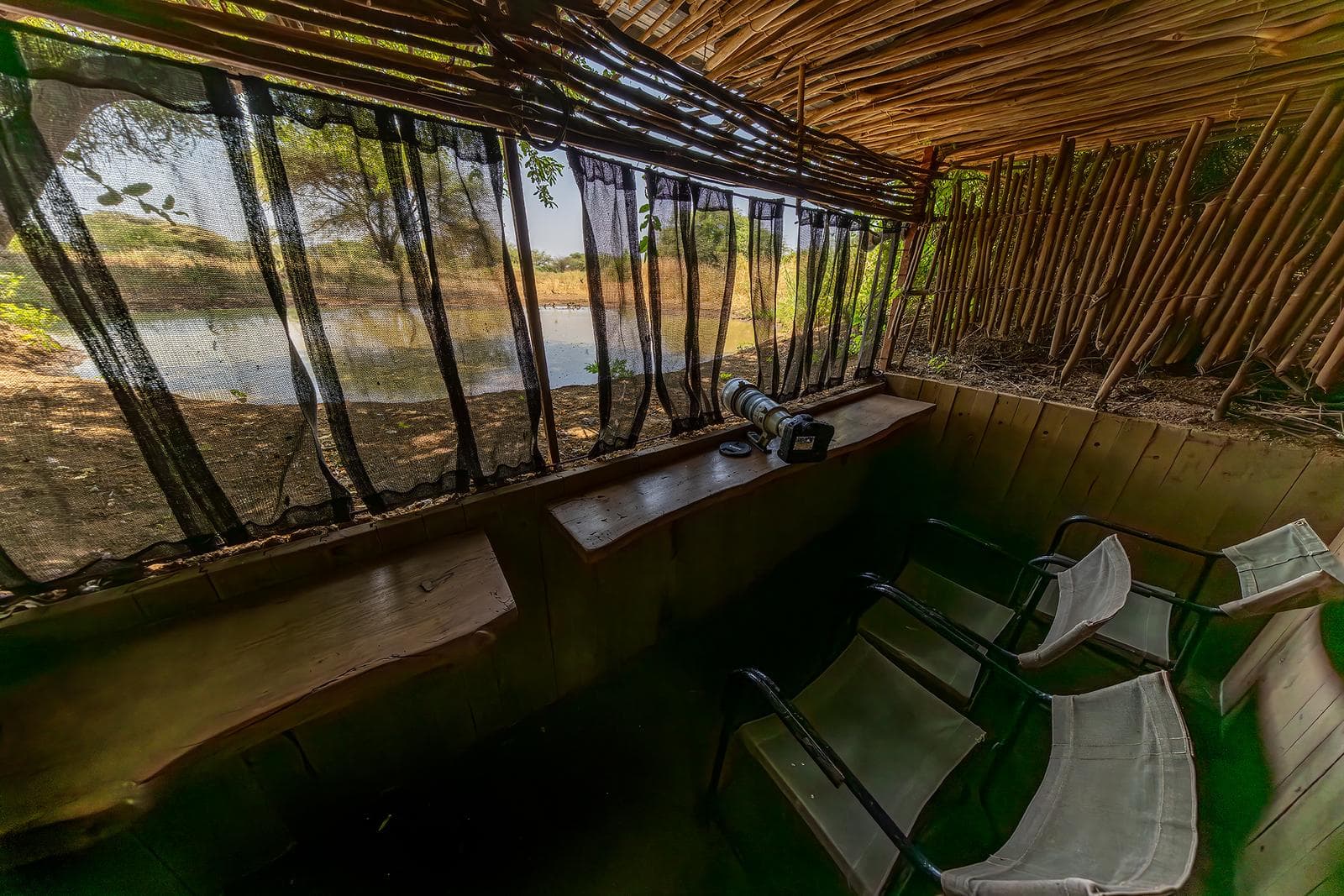 Hide photography in Shompole Wilderness — 25
