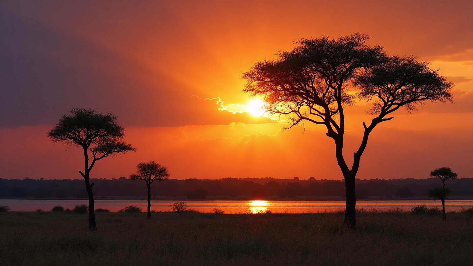 Mana Pools — Elephants standing on hind legs & walking safaris